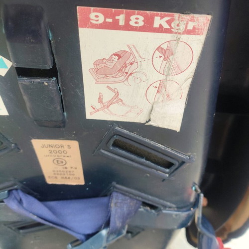 Junior's car seat used, up to 18 kg