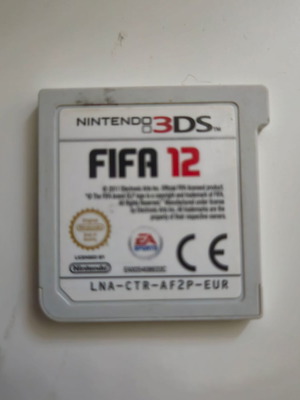 FIFA 12 for Nintendo 3DS used, cartridge only