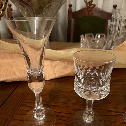 Kosta Boda crystal glass set 28 pieces new