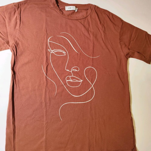 Lcwaikiki summer blouse S like new, brown