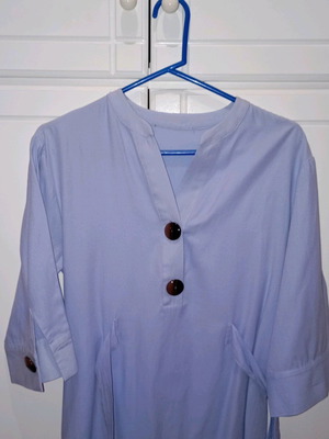 Zara blue tunic like new, size S