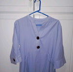Zara blue tunic like new, size S
