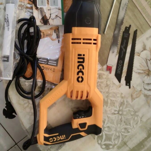 Ingco 750W jigsaw RS8008 like new with saw blades