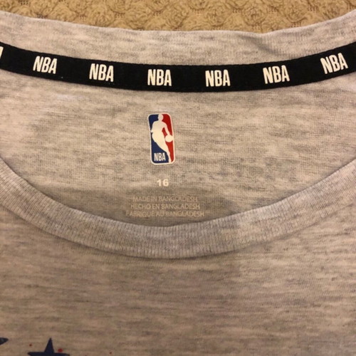 76’ Philadelphia NBA shirt used, size 164