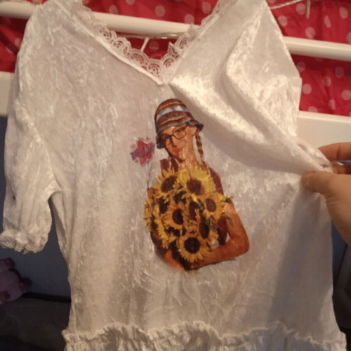 Patty costume for girl 6-7 years like new