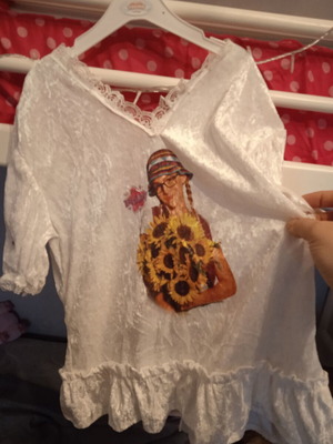 Patty costume for girl 6-7 years like new