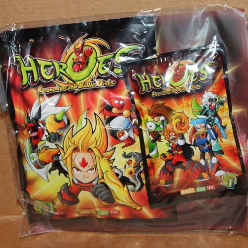 Magic Box INT (2011) Heroes Legend of the Battle Disks new