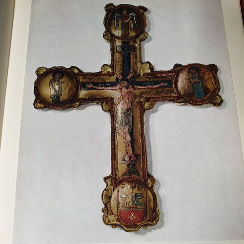 Album on Byzantine Art used, German language