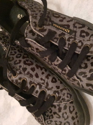 Superga sneakers ελαφρώς μεταχειρισμένα, νούμερο 37, πολύχρωμα