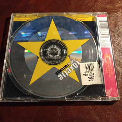 Roxette Stars remixes CD used