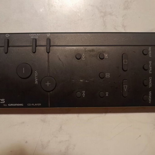FineArts by Grundig CD player used, with volume control