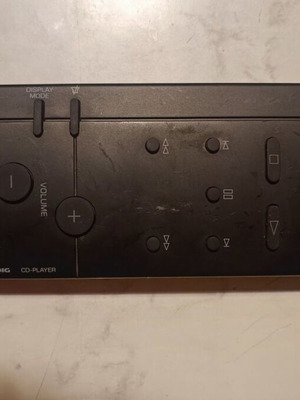 Τηλεχειριστήριο FineArts by Grundig CD player μεταχειρισμένο, με έλεγχο ήχου