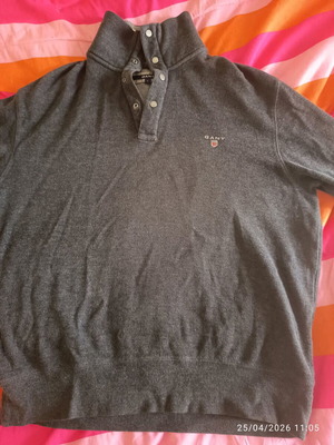 Gant shirt gray, like new, size L