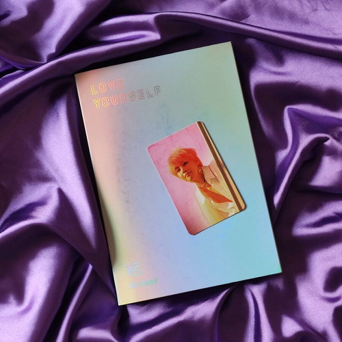 Love Yourself Answer (ver. E) BTS Complete Album Set like new