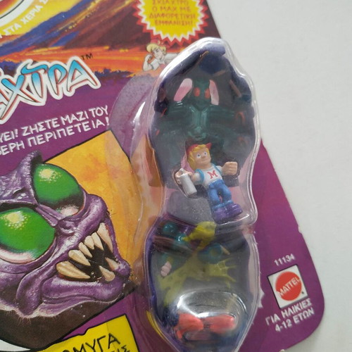Mighty Max Bloodsucker Complete new 1990s toy by Mattel