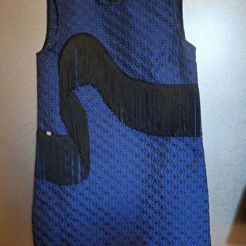 Denny Rose short dress like new, blue