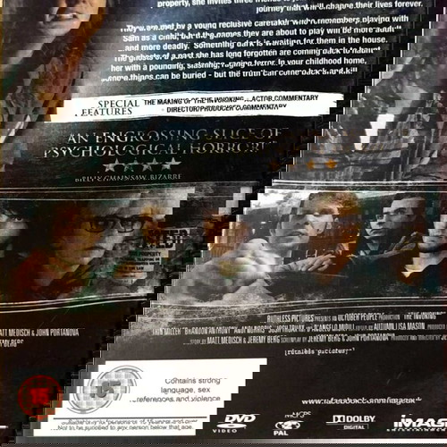 DVD The Invoking τρόμου μεταχειρισμένο χωρίς υπότιτλους