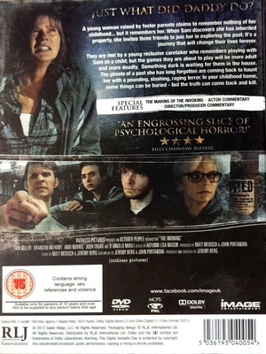 DVD The Invoking τρόμου μεταχειρισμένο χωρίς υπότιτλους