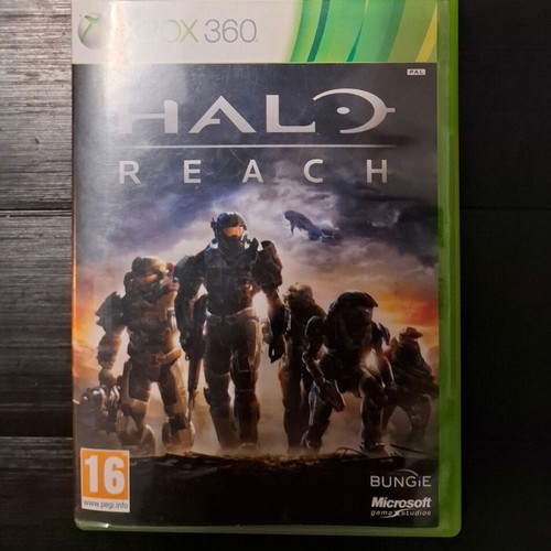Halo Reach Xbox 360 παιχνίδι μεταχειρισμένο, action