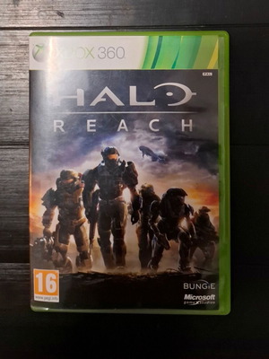 Halo Reach Xbox 360 παιχνίδι μεταχειρισμένο, action