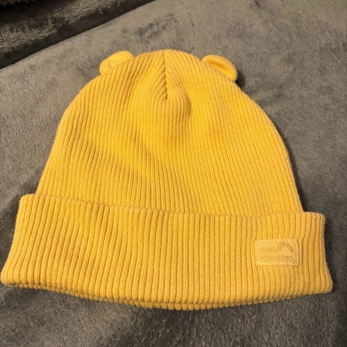 Zara baby hat 2-3 years like new, yellow size 52