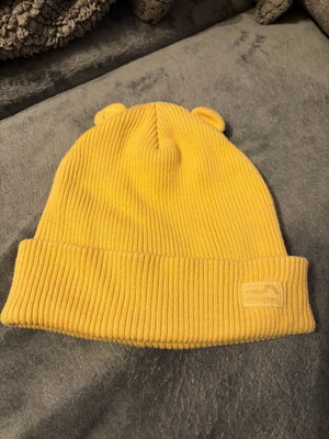 Σκουφάκι Zara baby 2-3 ετών σαν καινούργιο, κίτρινο μέγεθος 52