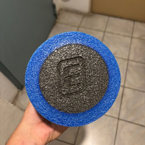 Energetics foam roller unused 15x60cm like new