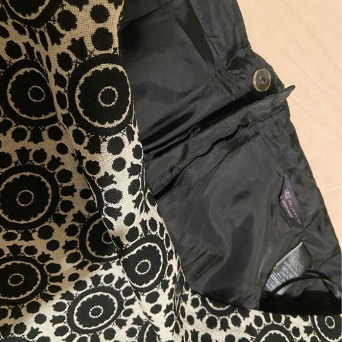 Marks & Spencer skirt black and white with geometric shapes, new, size M/L