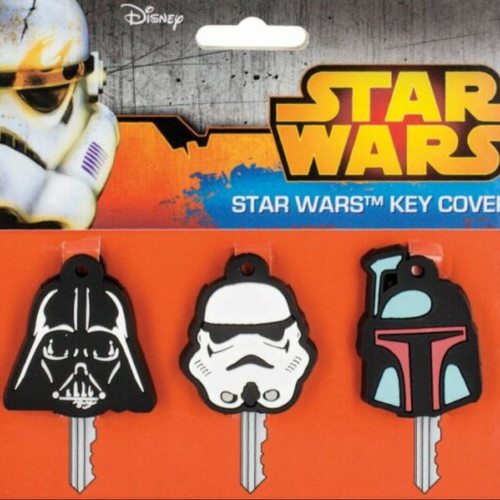 Star Wars Disney key covers new, set of 3 pieces