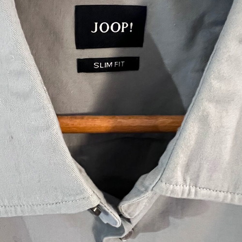 Joop! Zoop! shirt like new, Italian fabric, size L, green