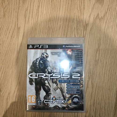 Crysis 2 limited edition PS3 game like new