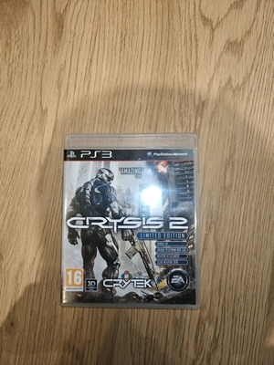 Crysis 2 limited edition PS3 game σαν καινούργιο