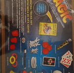 Magic tricks set 150 new, with DVD