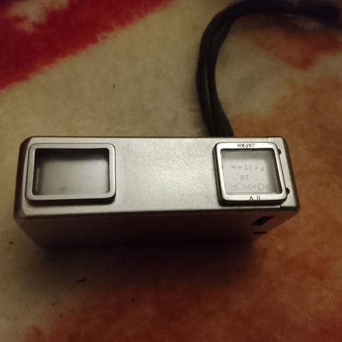 Camera used, old model