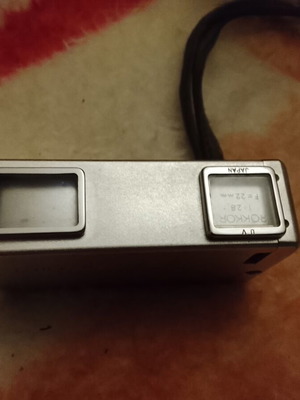 Camera used, old model