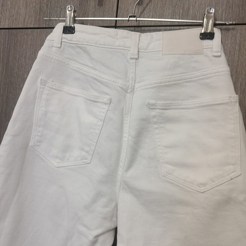 Zara white women's jeans like new, size S 36 8