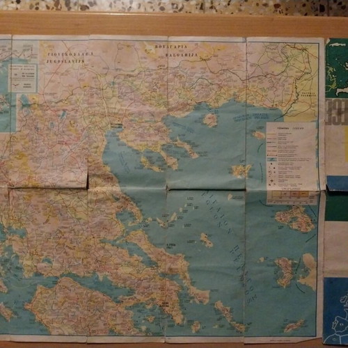 Greece map BP used