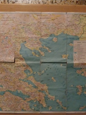 Greece map BP used