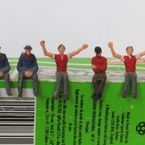Subbuteo 5 painted spectators used