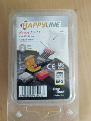 RayTech HAPPYJOINT5 Clear GelBox 45x37x24mm 2 Pack ολοκαίνουργια