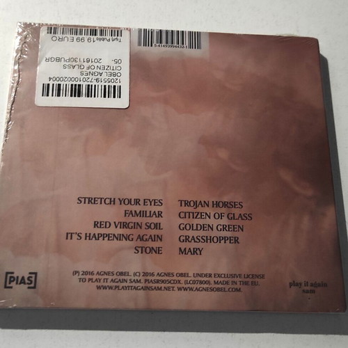 Agnes Obel Citizen Of Glass CD, folk