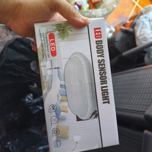 Led ceiling light with motion sensor 15W/20W 6000K new