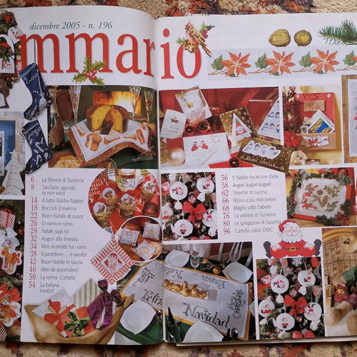 Susanna Christmas edition December 2005 like new