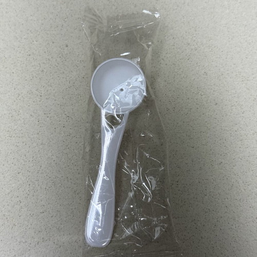 Plastic Measuring Spoon sealed, new