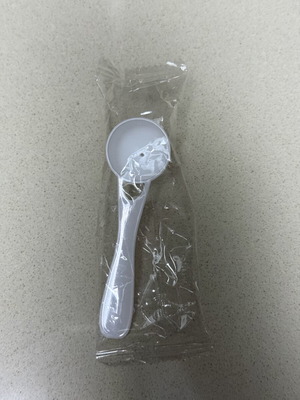 Plastic Measuring Spoon sealed, new