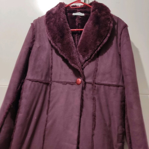 Max Mani women's fluffy jacket like new, size L
