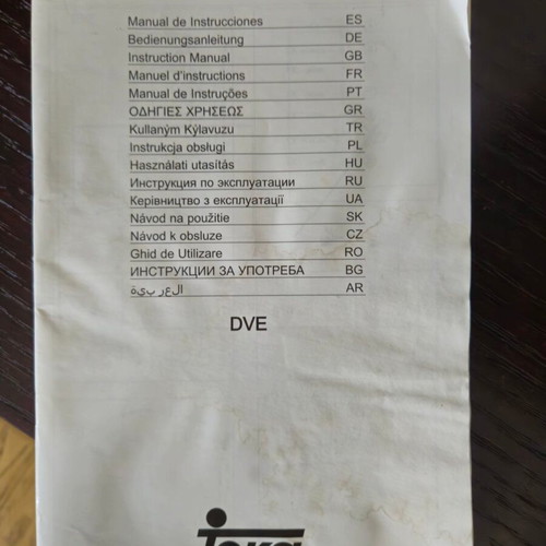 Teka Campana DVE70 Glass extractor hood used, 880m3/h