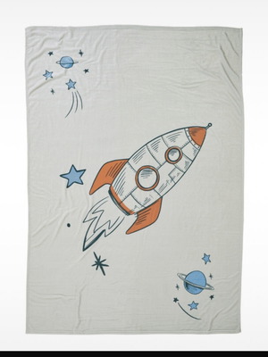 Das Kids fleece blanket 160x220 like new, soft fleece