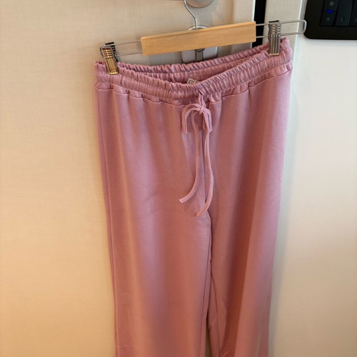 Tracksuit set pink size XL new