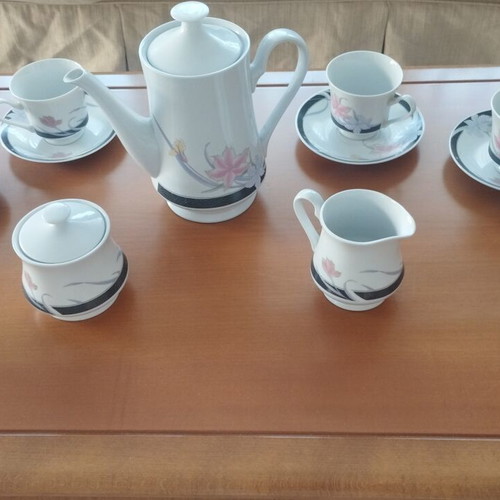 Vintage Fine China Tea Set 15 Pieces Mint Condition